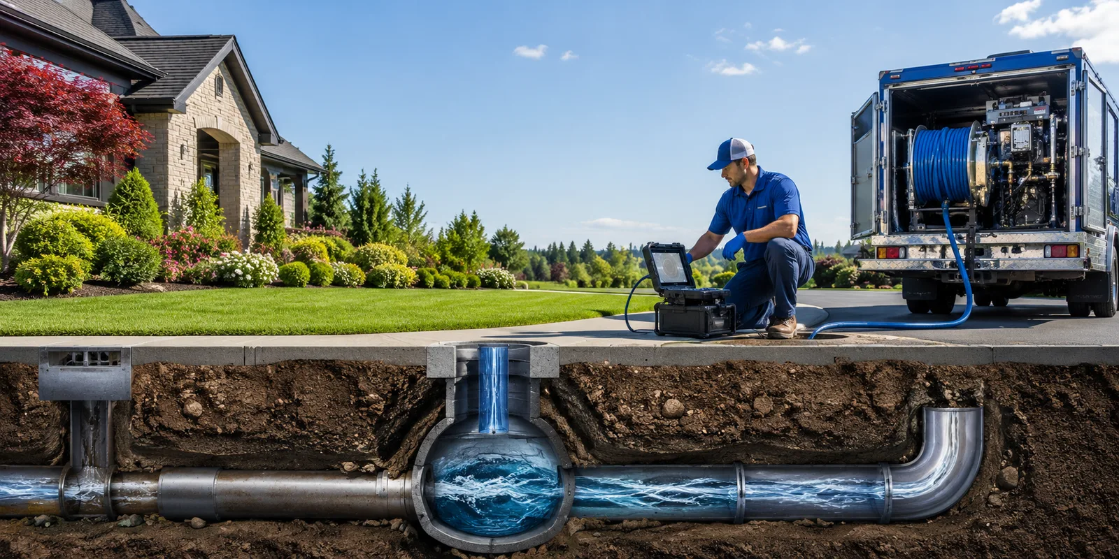Drainage restoration information for Saukville, WI